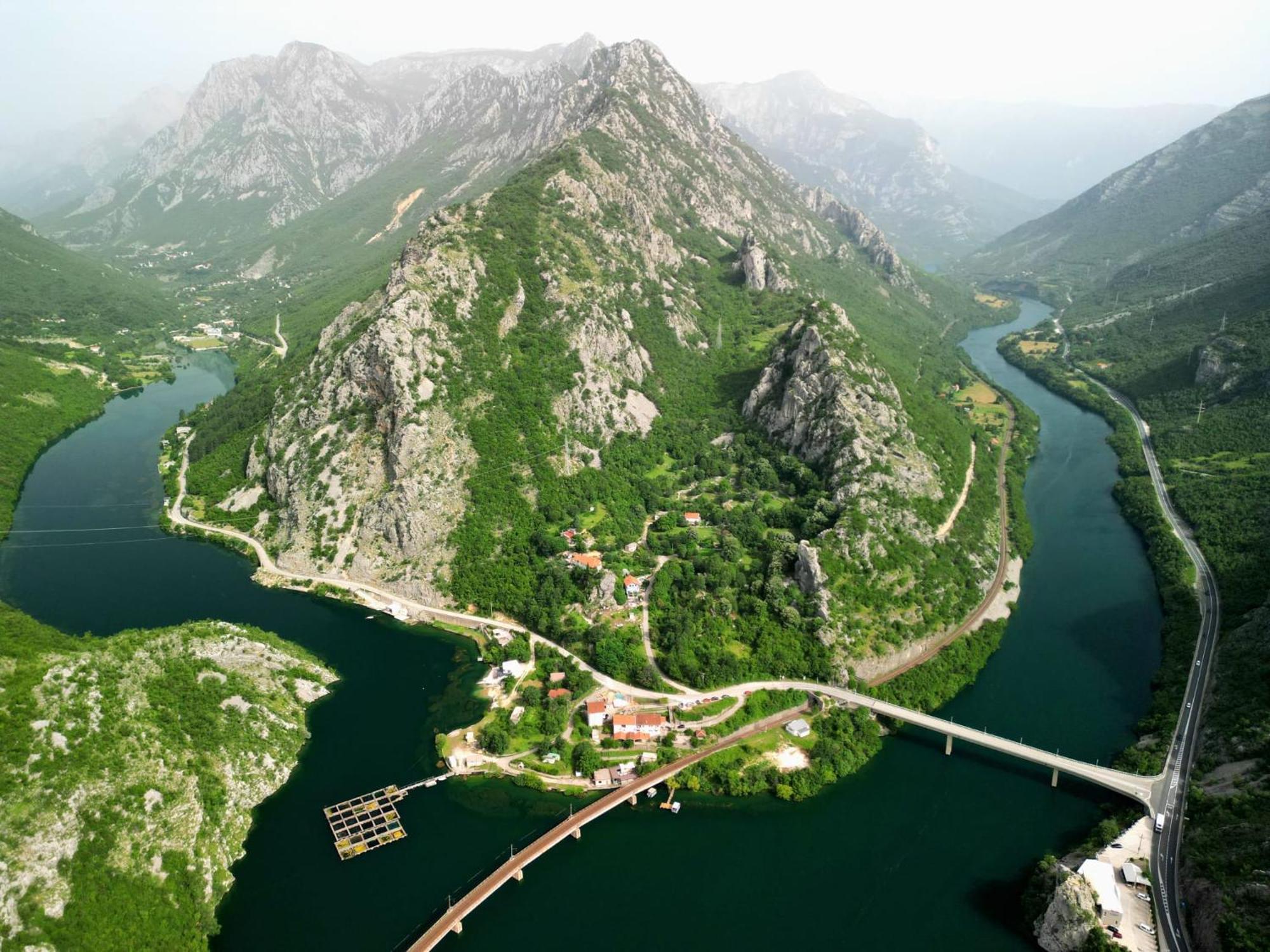 莫斯塔尔Visit Dreznica别墅 外观 照片